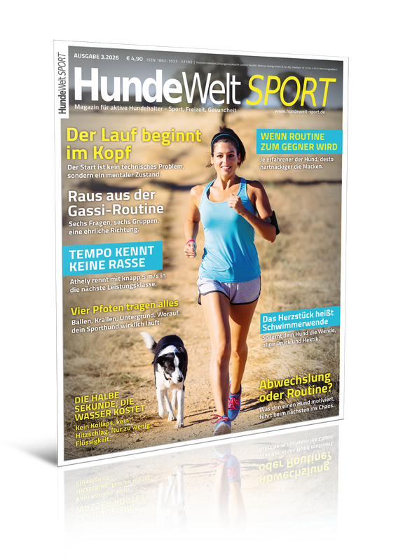 HundeWelt Sport 3.2026 (Print, Einzelheft) HundeWelt Sport 3.2026 (Print, Einzelheft)