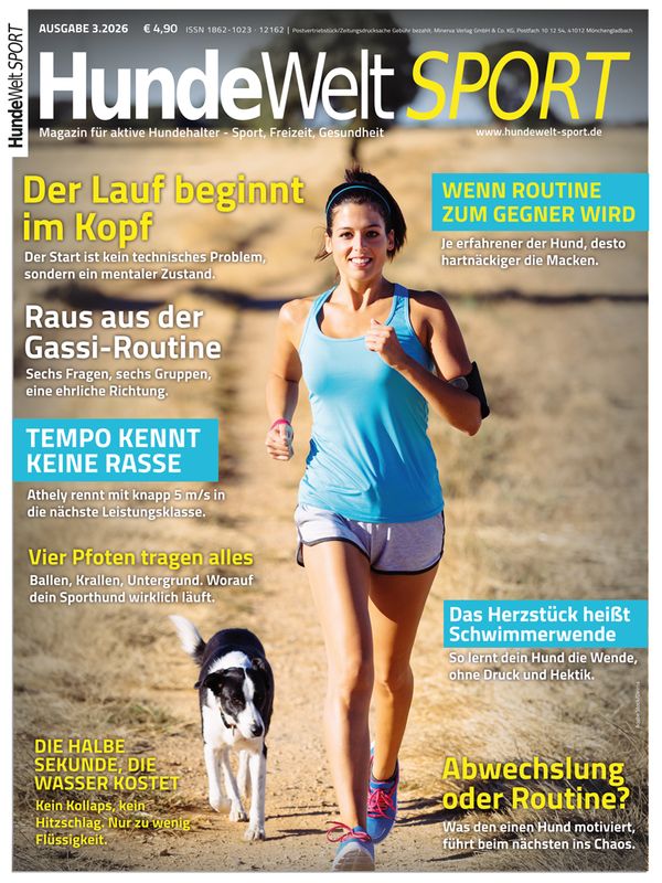 HundeWelt Sport 3.2026 (Print, Einzelheft)