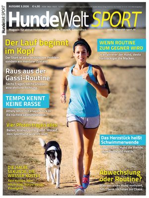 HundeWelt Sport 3.2026 (Print, Einzelheft)
