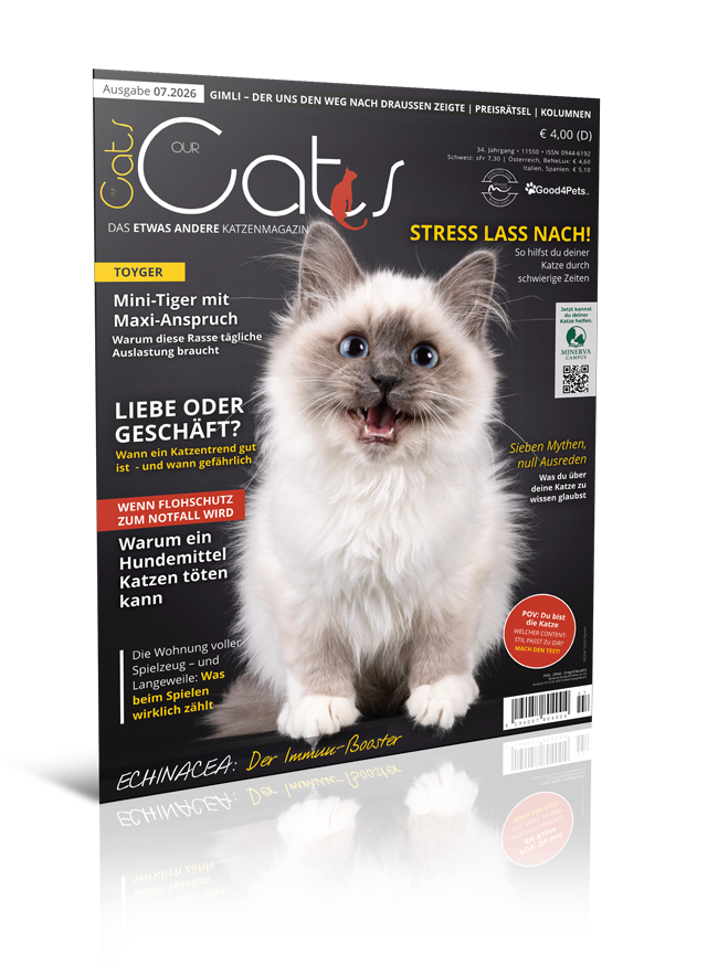 Our Cats 07.2026 (Print, Einzelheft) Our Cats 07.2026 (Print, Einzelheft)
