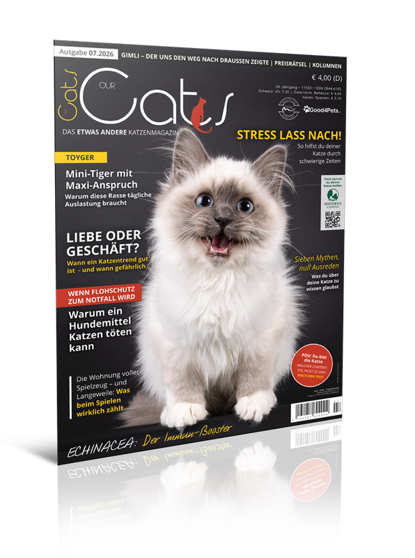 Our Cats 07.2026 (Print, Einzelheft) Our Cats 07.2026 (Print, Einzelheft)