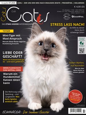 Our Cats 07.2026 (Print, Einzelheft)
