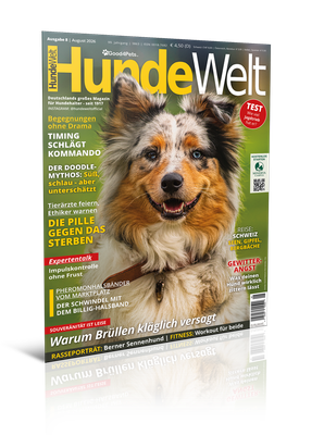 HundeWelt 08.2026 (Print, Einzelheft) HundeWelt 08.2026 (Print, Einzelheft)