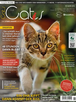 Our Cats 08.2026 (Print, Einzelheft)