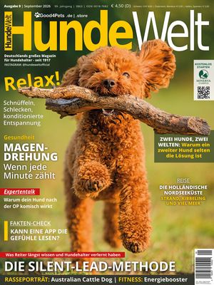 HundeWelt 09.2026 (Print, Einzelheft)