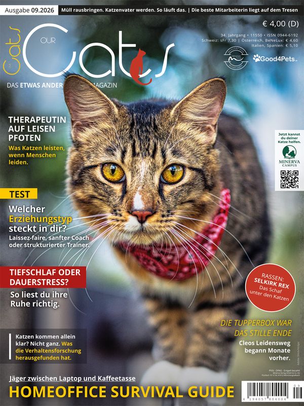 Our Cats 09.2026 (Print, Einzelheft)