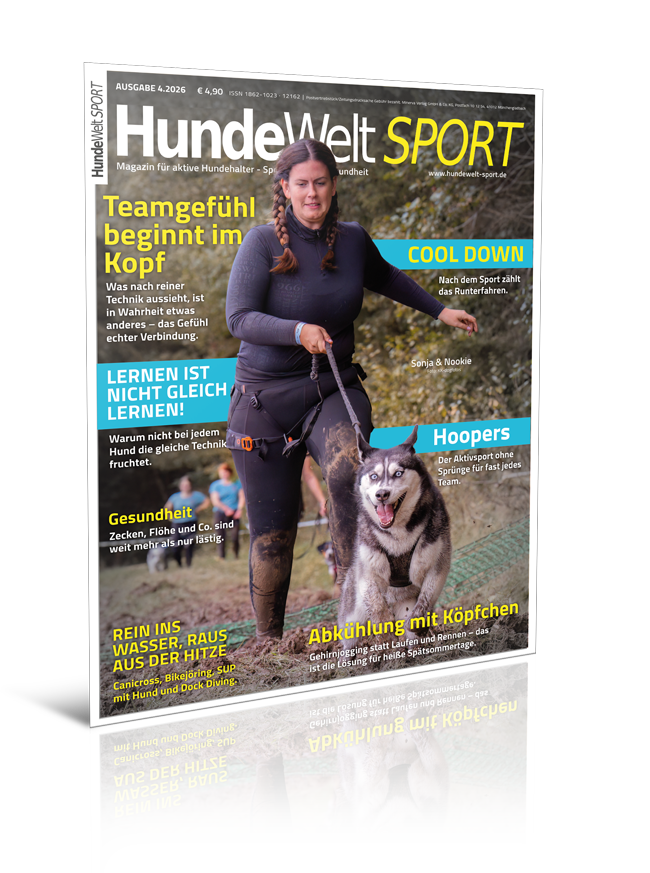 HundeWelt Sport 4.2026 (Print, Einzelheft)