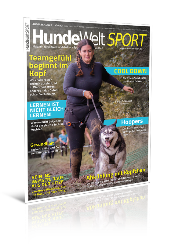 HundeWelt Sport 4.2026 (Print, Einzelheft) HundeWelt Sport 4.2026 (Print, Einzelheft)