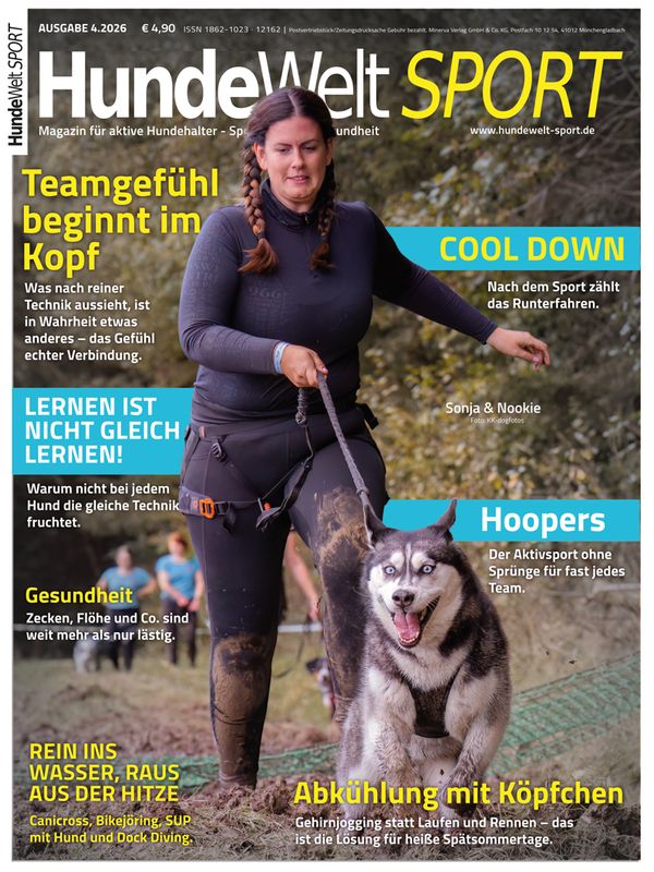 HundeWelt Sport 4.2026 (Print, Einzelheft)