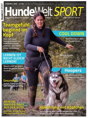 HundeWelt Sport 4.2026 (Print, Einzelheft)