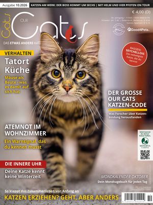 Our Cats 10.2026 (Digital, Einzelheft)