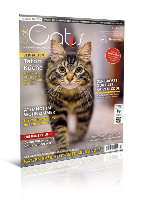 Our Cats 10.2026 (Print, Einzelheft) Our Cats 10.2026 (Print, Einzelheft)