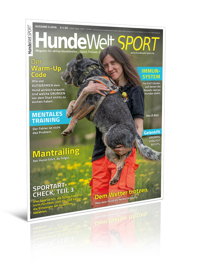 HundeWelt Sport 5.2026 (Print, Einzelheft) HundeWelt Sport 5.2026 (Print, Einzelheft)