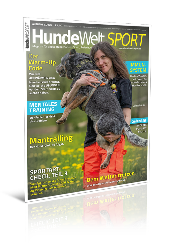 HundeWelt Sport 5.2026 (Print, Einzelheft) HundeWelt Sport 5.2026 (Print, Einzelheft)