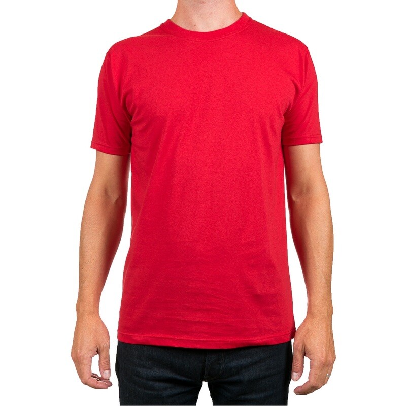 160 GSM Cotton Round Neck T-shirt
