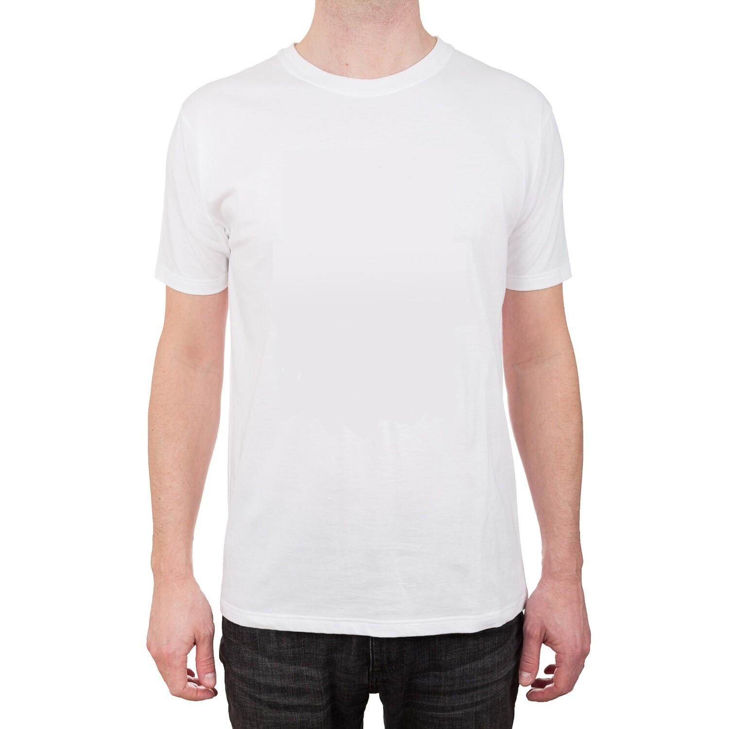 140 GSM Cotton Round Neck T-shirt