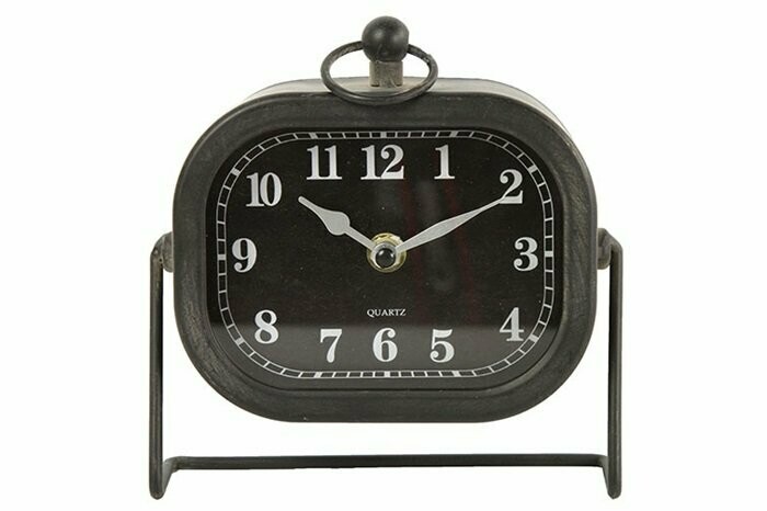 Black Table Clock