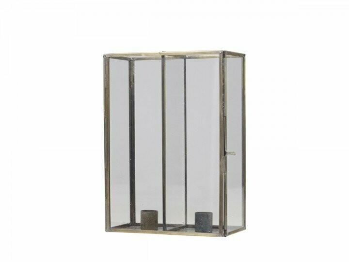 'Brass' 2 Candle Holder