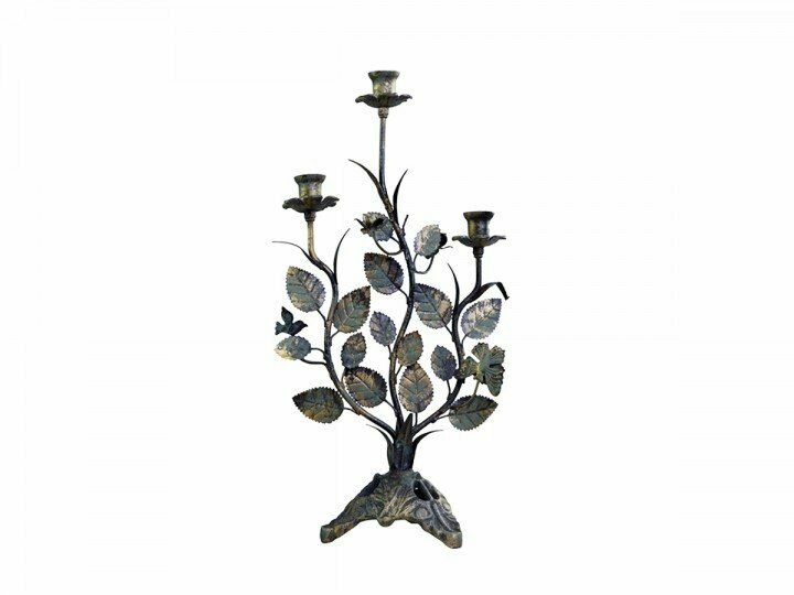 Leaves Candlestick