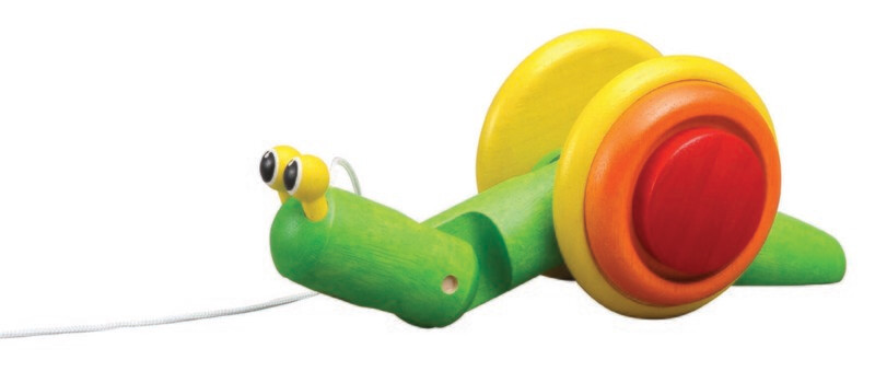 Pull Along Snail (12 months +)