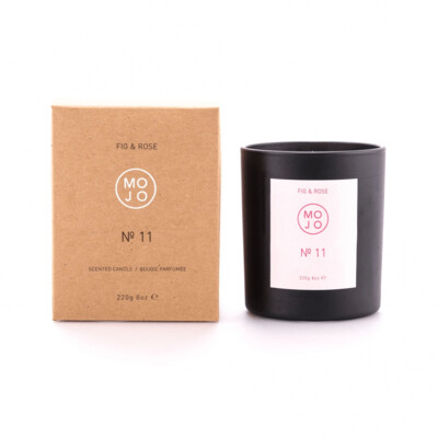 Mojo Candle: Fig and Rose