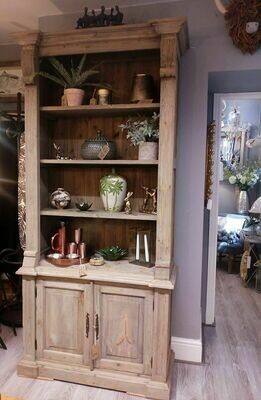 Reclaimed Cupboard and Shelving Unit