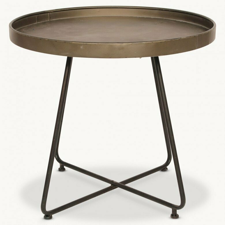 Granville Metal Side Table