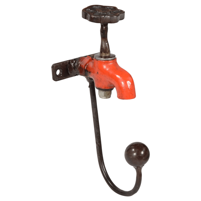 Industrial Style Tap Hook