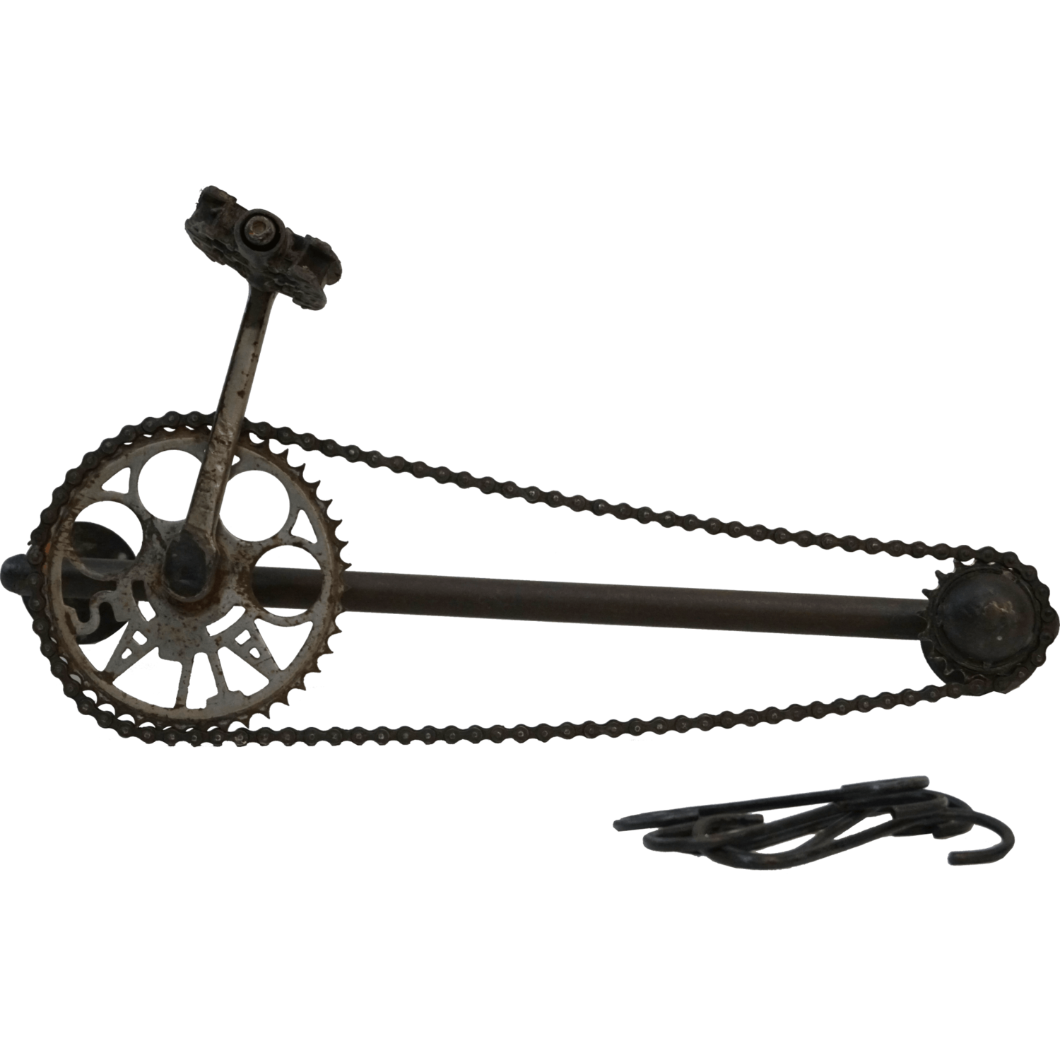 Bike Chain with Hooks