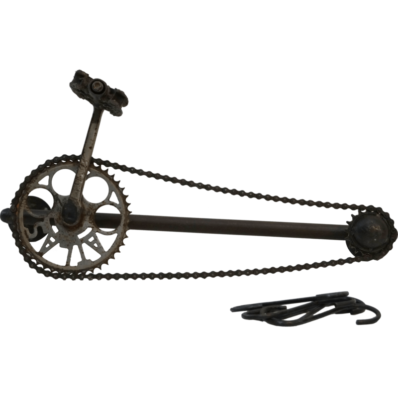 Bike Chain with Hooks