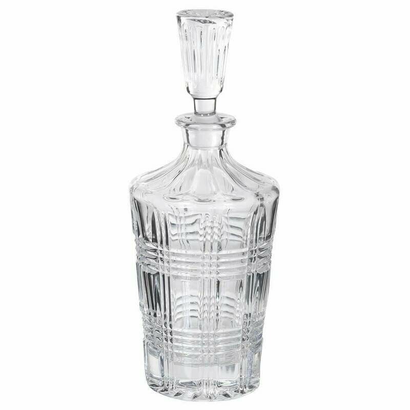 Chequers Glass Decanter