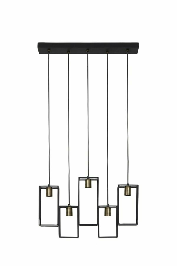 Divera  5 Light Hanging Lamp + Bulbs