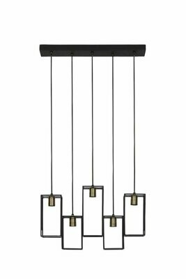 Divera  5 Light Hanging Lamp + Bulbs