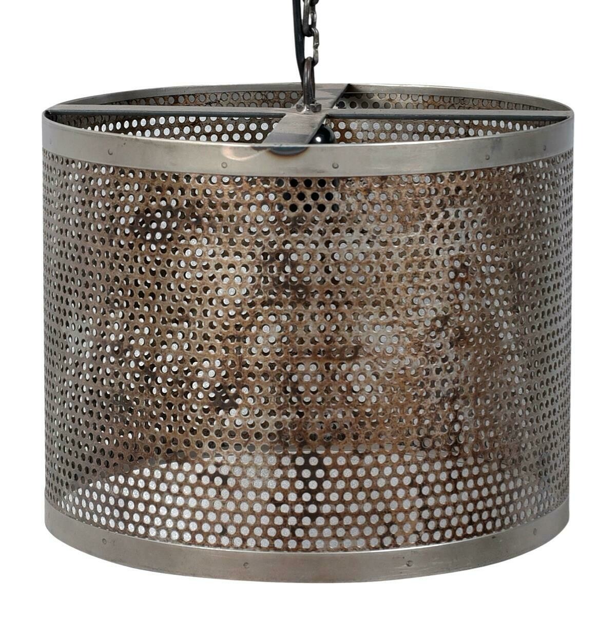 Iron Pendant Lamp + Lamp