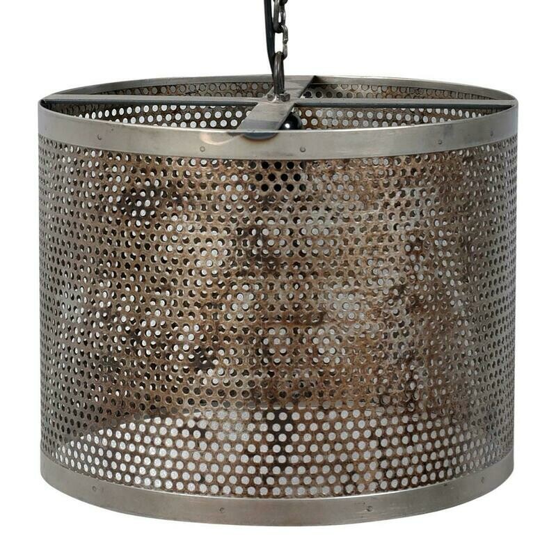 Iron Pendant Lamp + Lamp