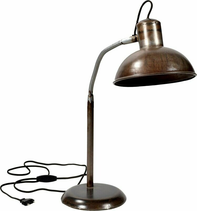 Industrial Style Desk Lamp