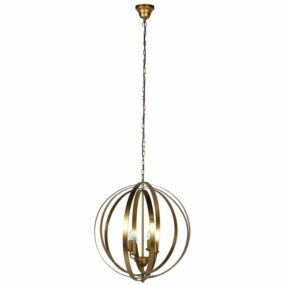 Sphere Pendant (extra large) + Bulbs
