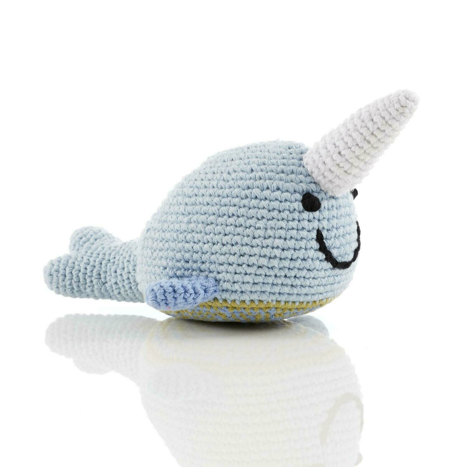 Narwhal Rattle (Fair Trade)