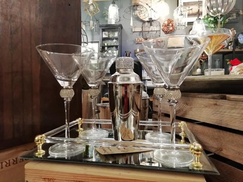 Diamante Cocktail Shaker