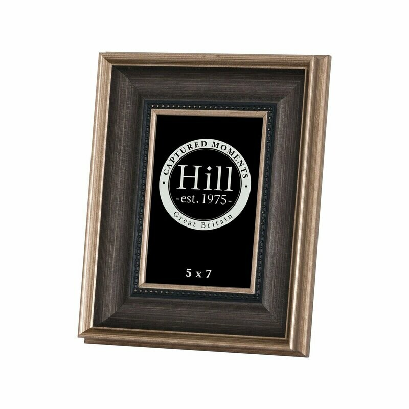 'Antique Gold' and Black Frame (5x7)