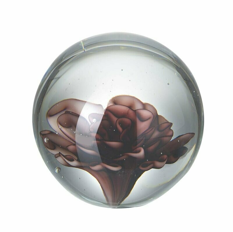 Flower Paperweight