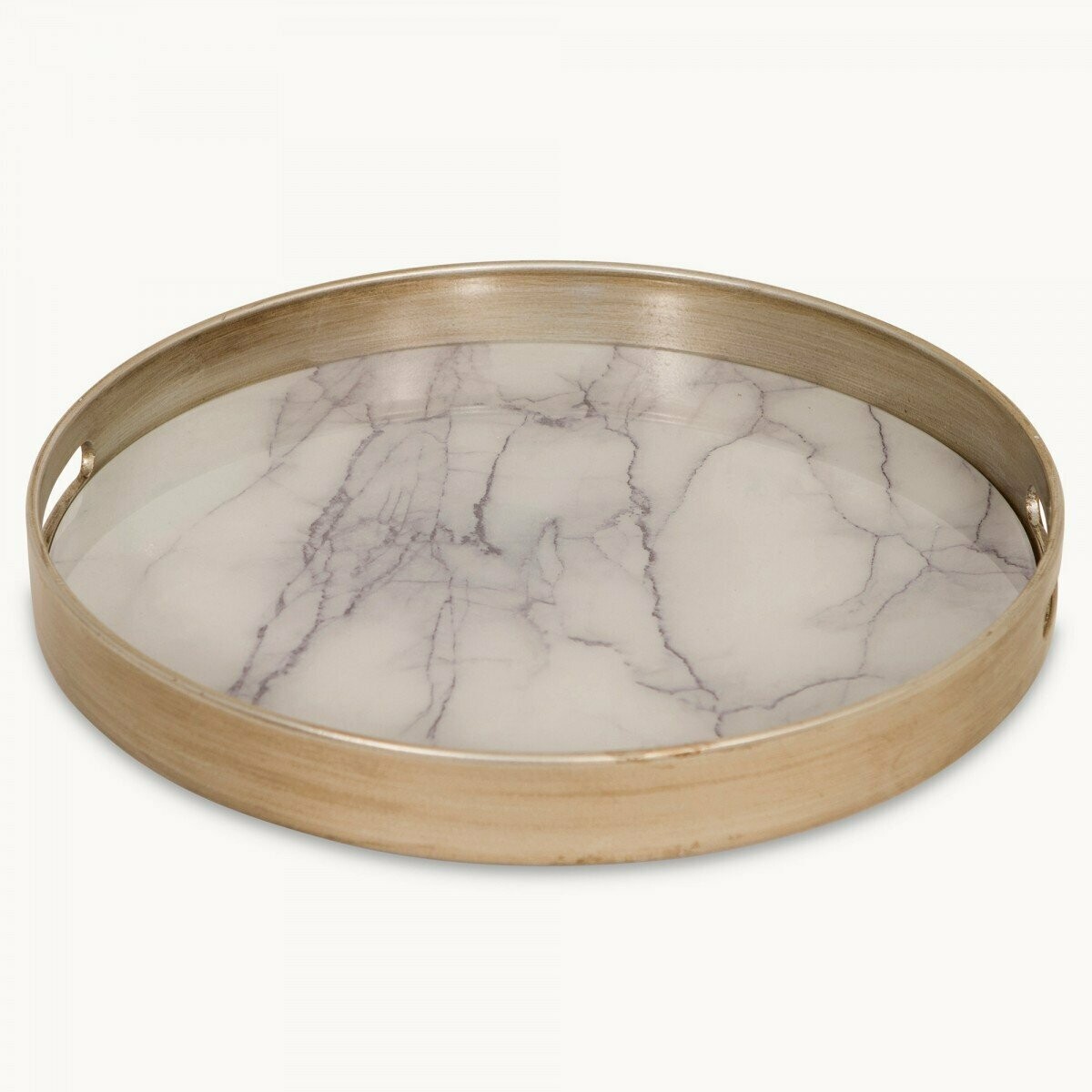Marble Effect Tray (large)