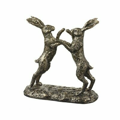 Boxing Hares