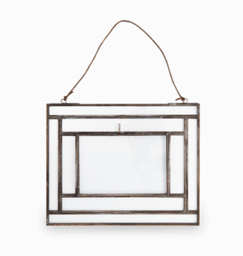 Wall Hung Glass Frame