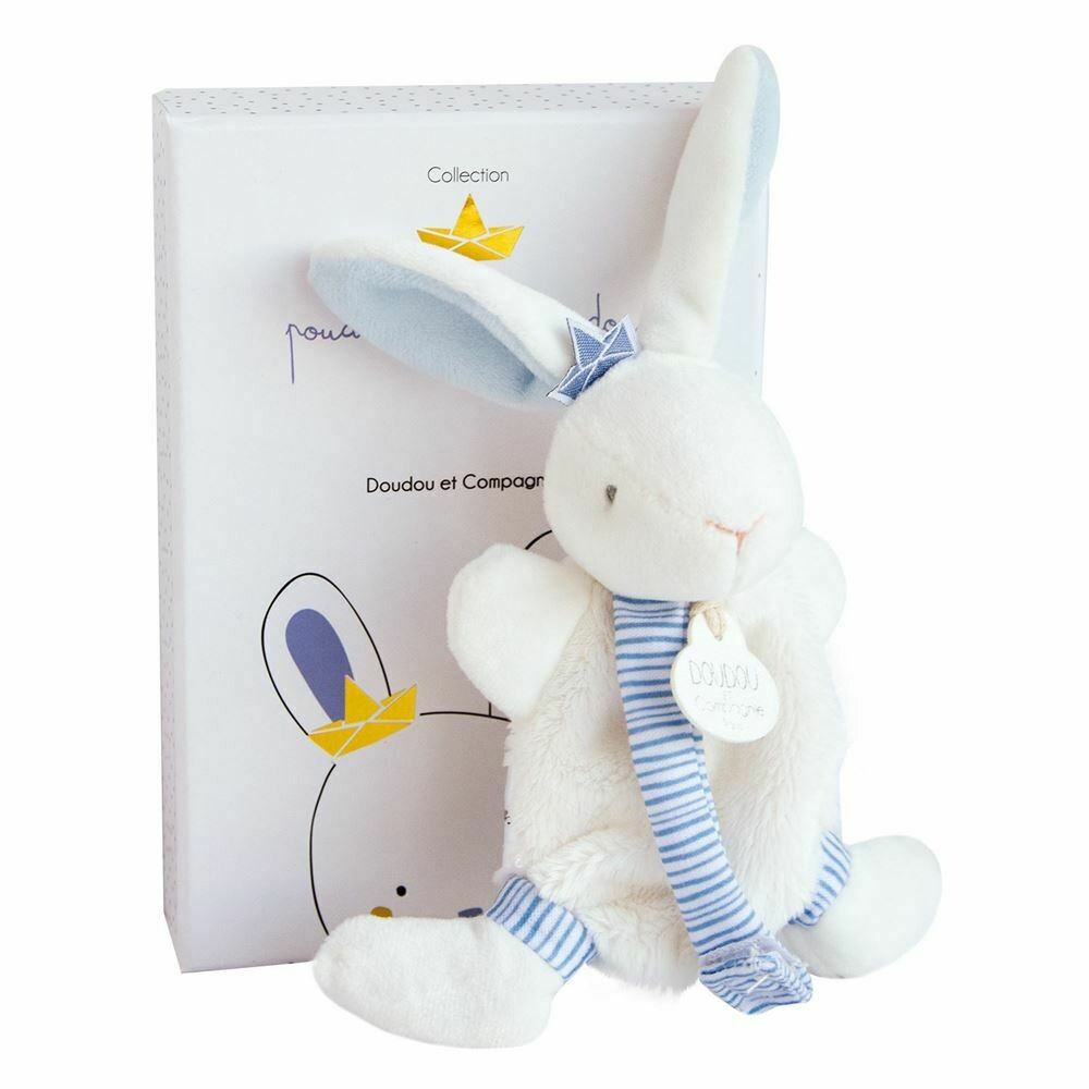 Rabbit Comforter + Dummy Holder