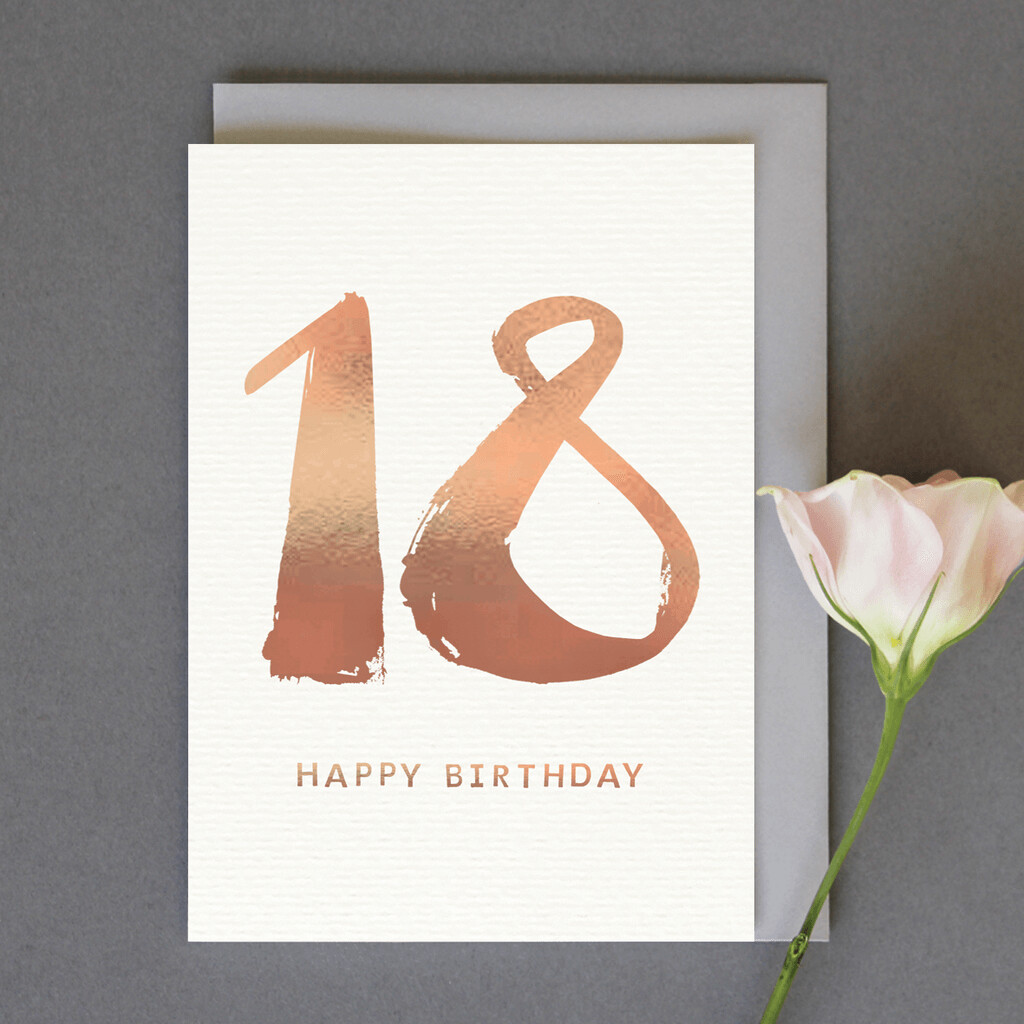 18th Birthday