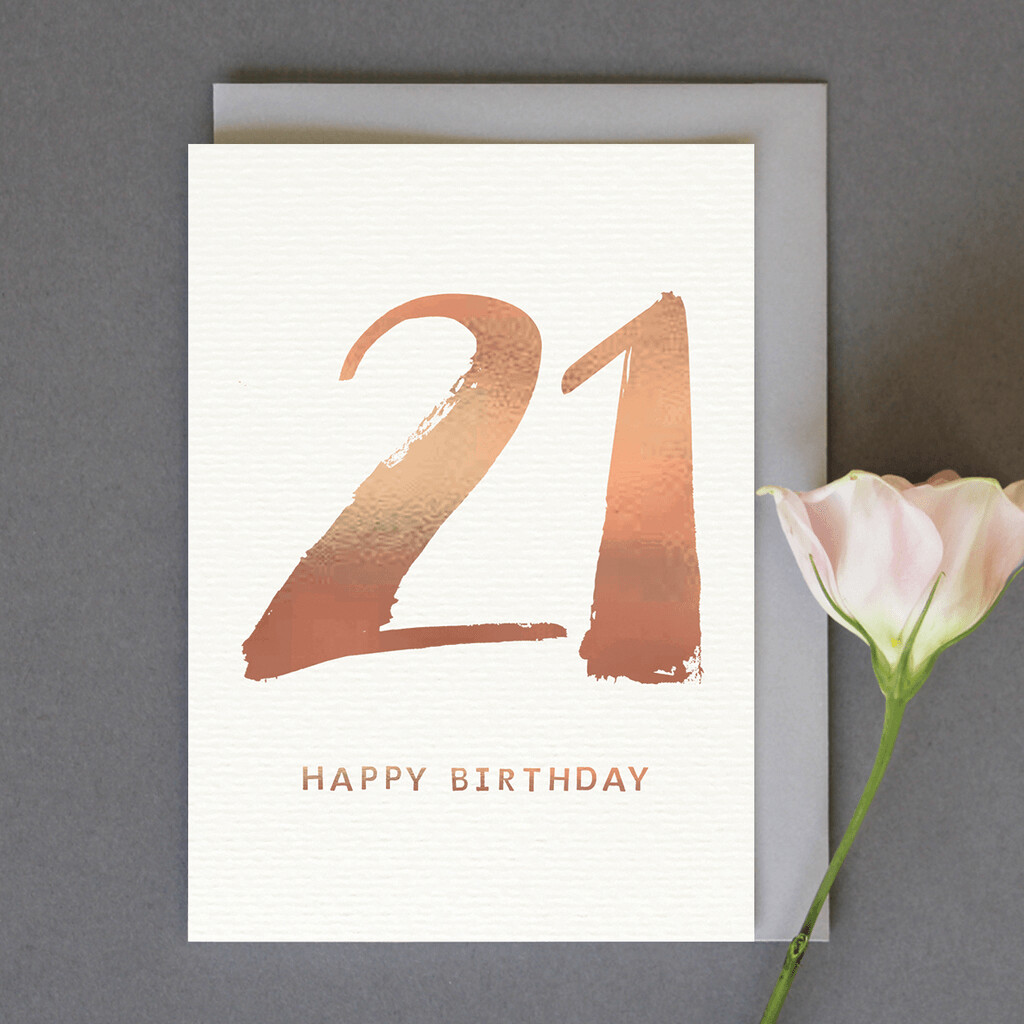 21st Birthday