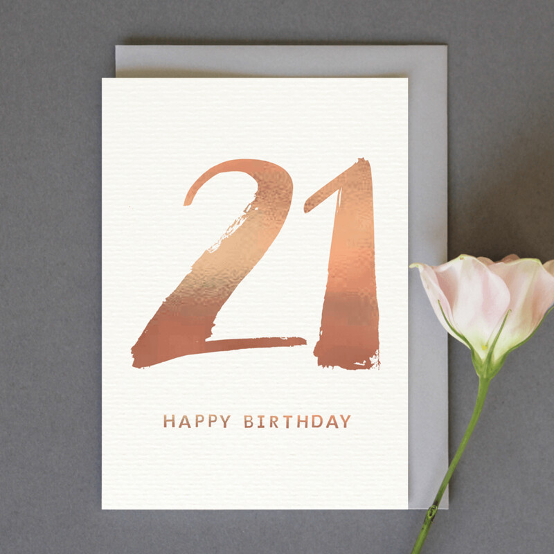 21st Birthday