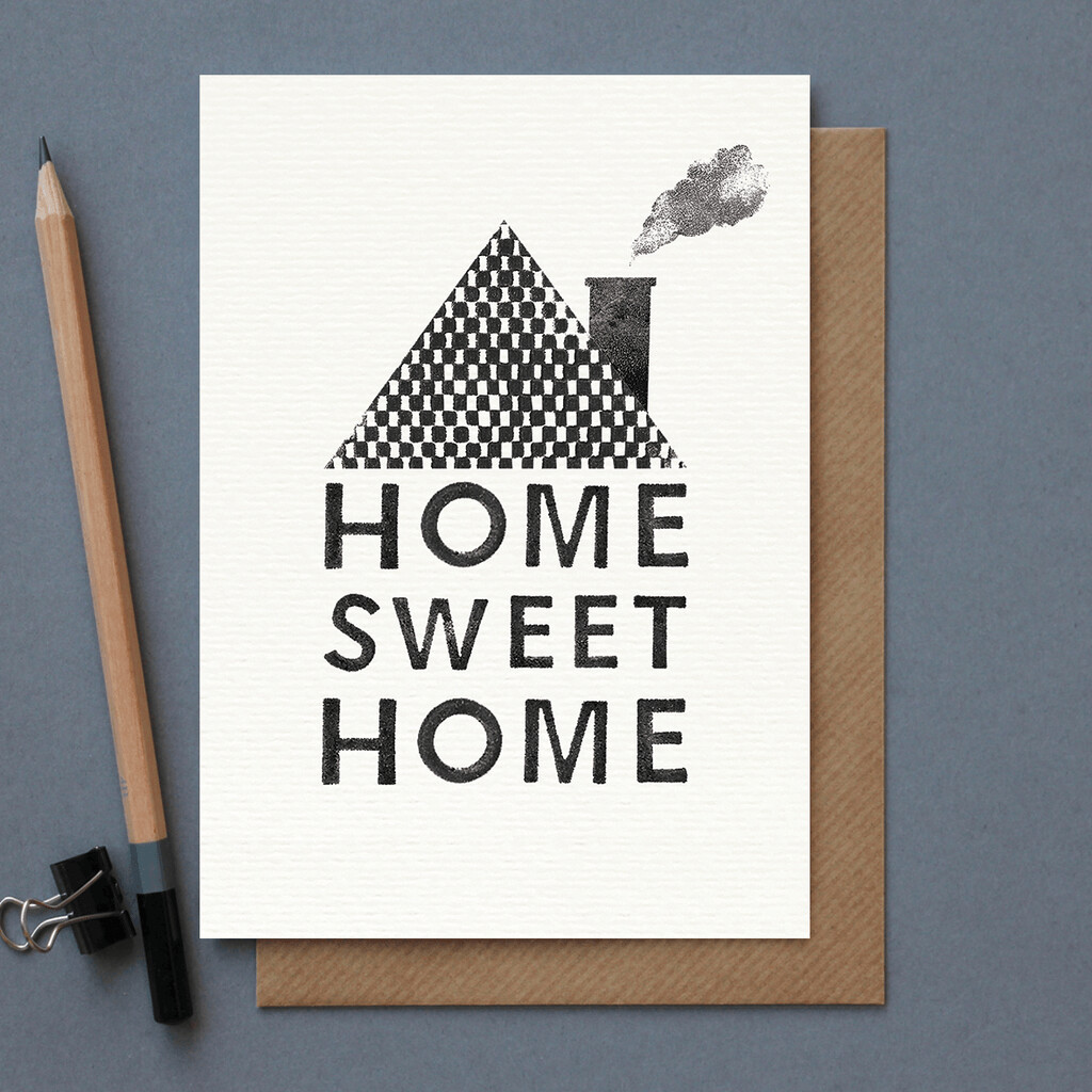 'Home Sweet Home' Card