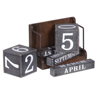 Calendars + Letter Openers